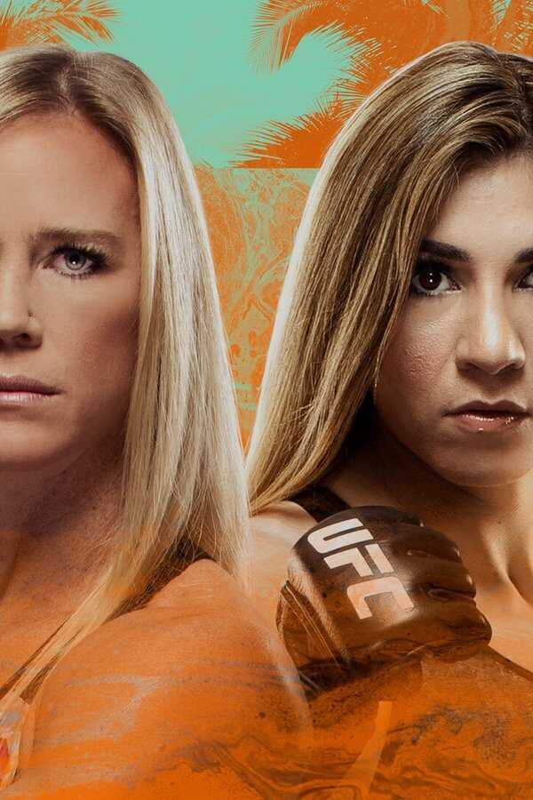 UFC on ESPN 16: Holm vs. Aldana (2020) 0