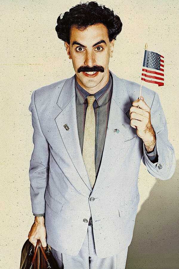 Borat: Cultural Learnings of America for Make Benefit Glorious Nation of Kazakhstan (2006) 0