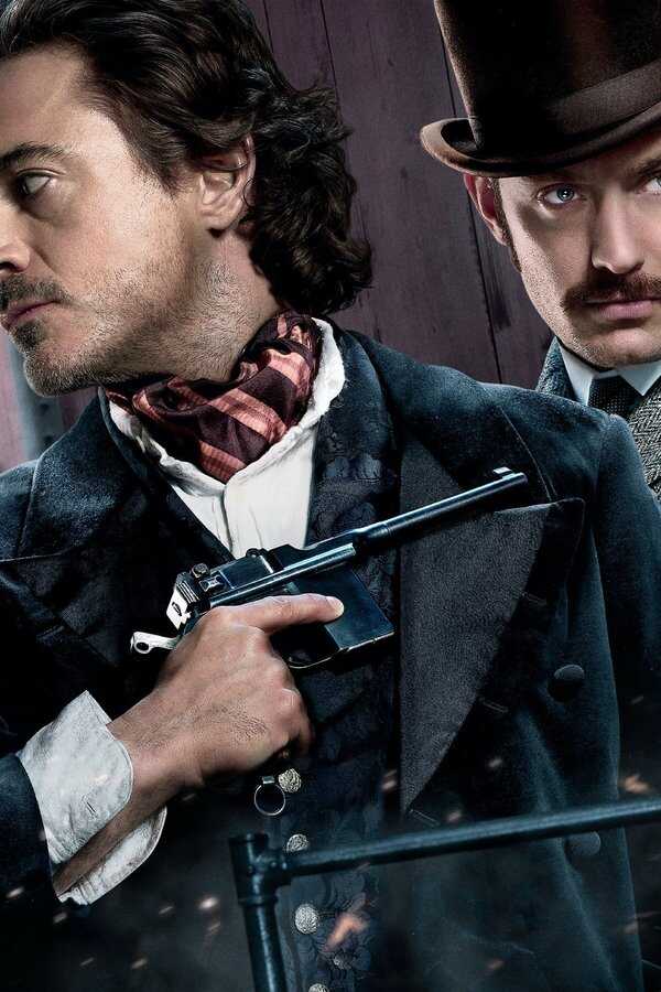 Sherlock Holmes: A Game of Shadows (2011) 0