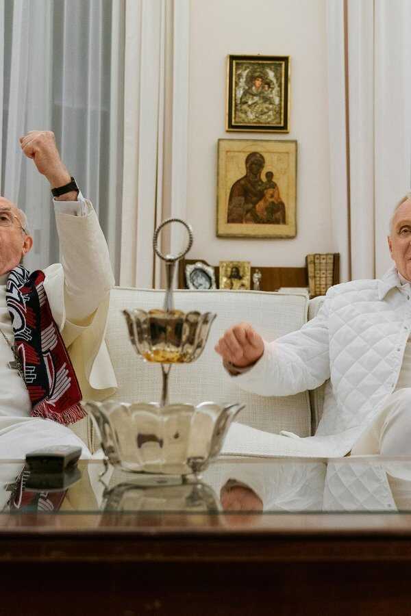 The Two Popes (2019) 0