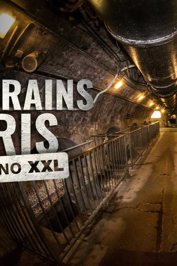 Les souterrains de Paris une techno XXL (2023) 0