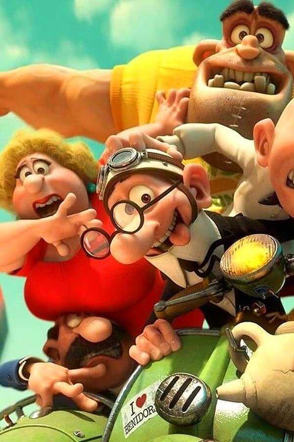 Mortadelo and Filemon: Mission Implausible (2014) 0