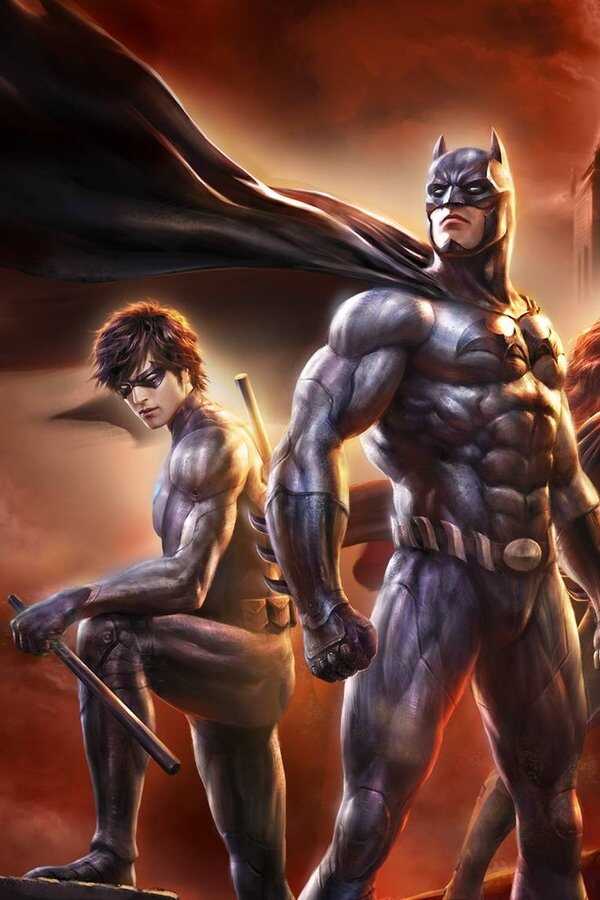 Batman: Mroczne Czasy (2016) 0