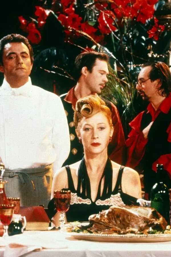 Le Cuisinier, le voleur, sa femme et son amant (1989) 0