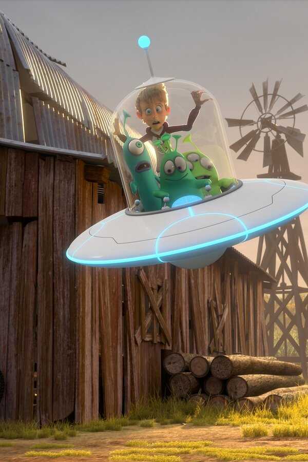 Luis and the Aliens (2018) 0
