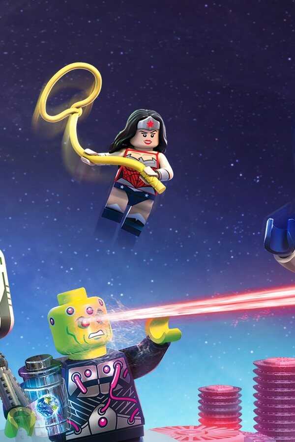 LEGO® Liga Sprawiedliwości: Kosmiczne starcie (2016) 0