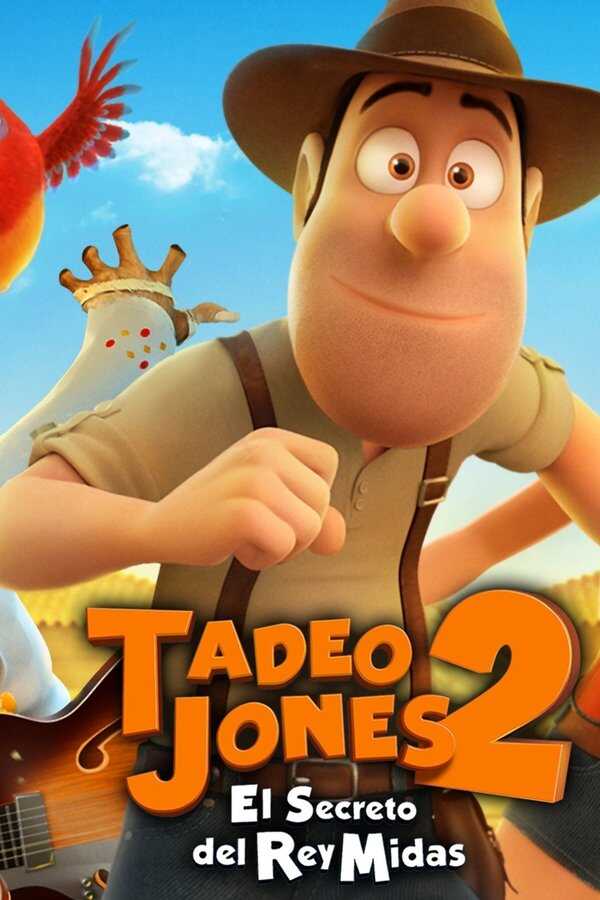 Tad den vilsne äventyraren och Kung Midas hemlighet (2017) 0