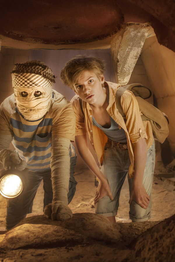 Dummie de Mummie en de tombe van Achnetoet (2017) 0