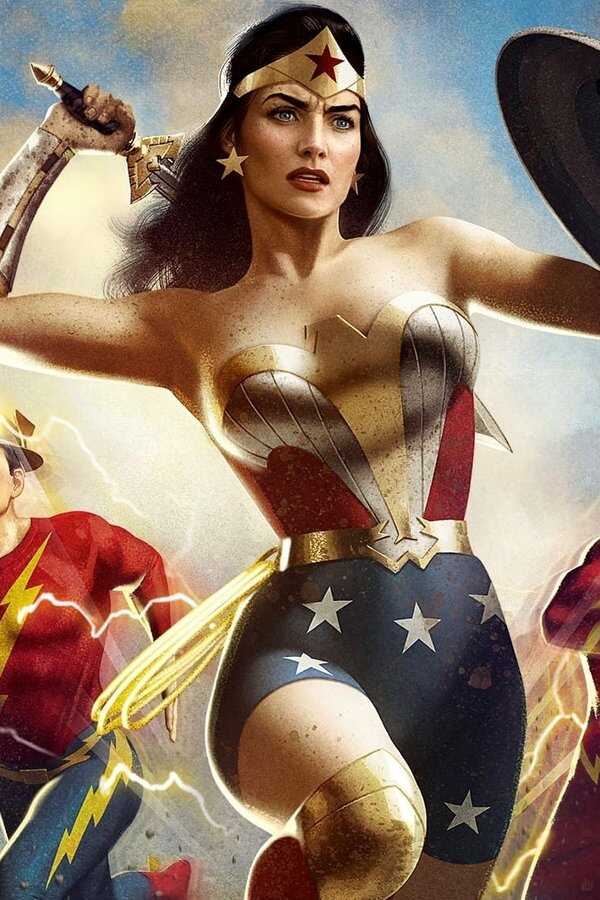 Justice Society: World War II (2021) 0