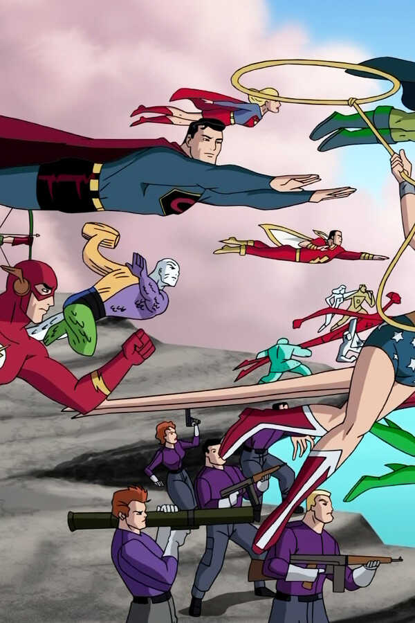 La Liga de la Justicia: La nueva frontera (2008) 0