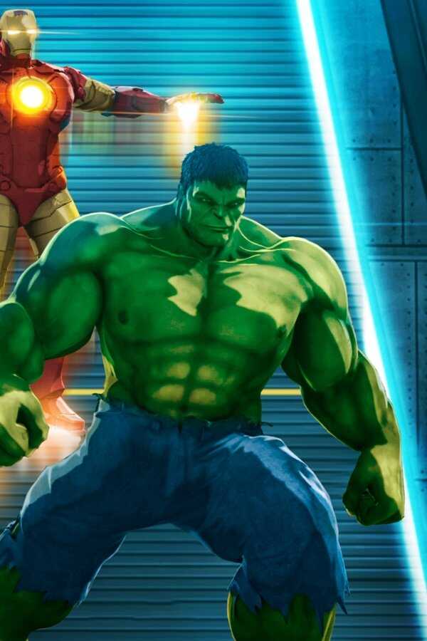 Iron Man & Hulk: Heroes United (2013) 0