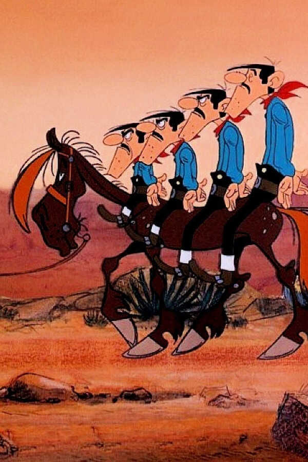 Lucky Luke: The Ballad of the Daltons (1978) 0