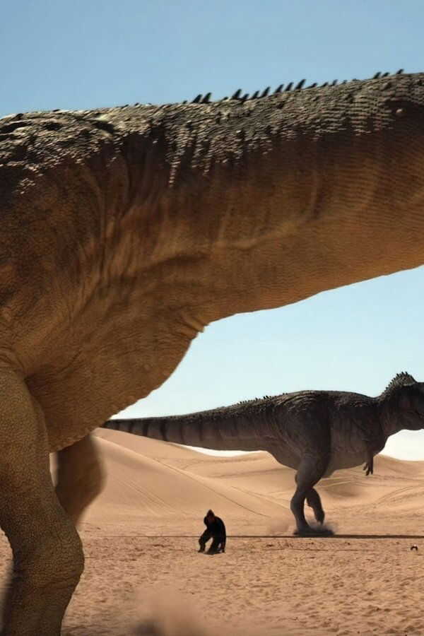 The Jurassic Games (2018) 0