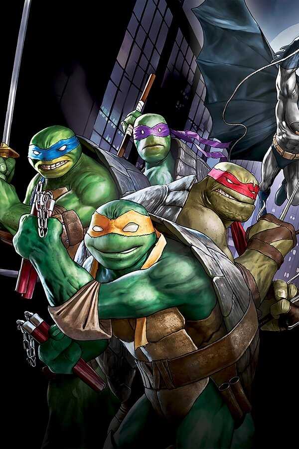 Batman vs. las Tortugas Ninja (2019) 0