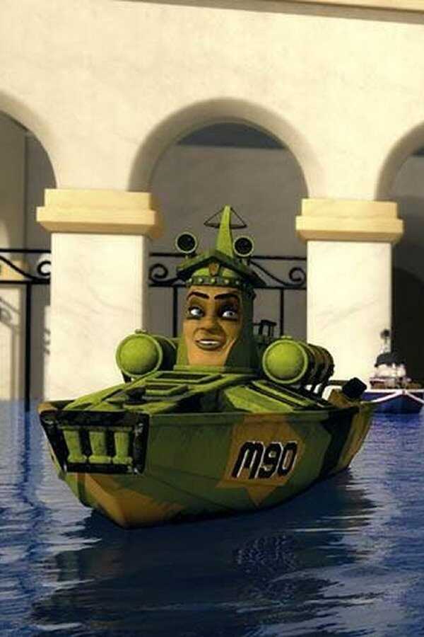 Elias and the Royal Yacht (2007) 0