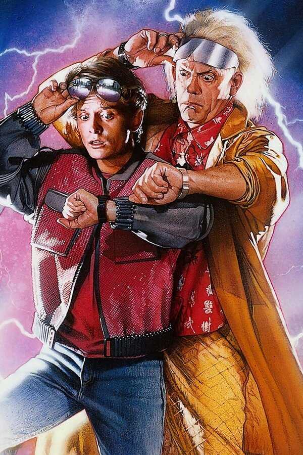 Back to the Future Part II (1989) 0