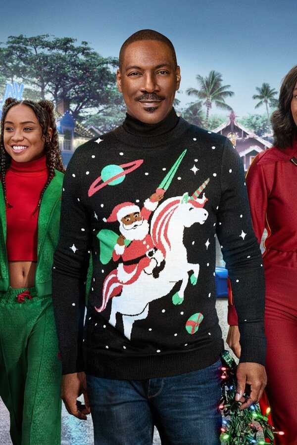 Noël à Candy Cane Lane (2023) 0
