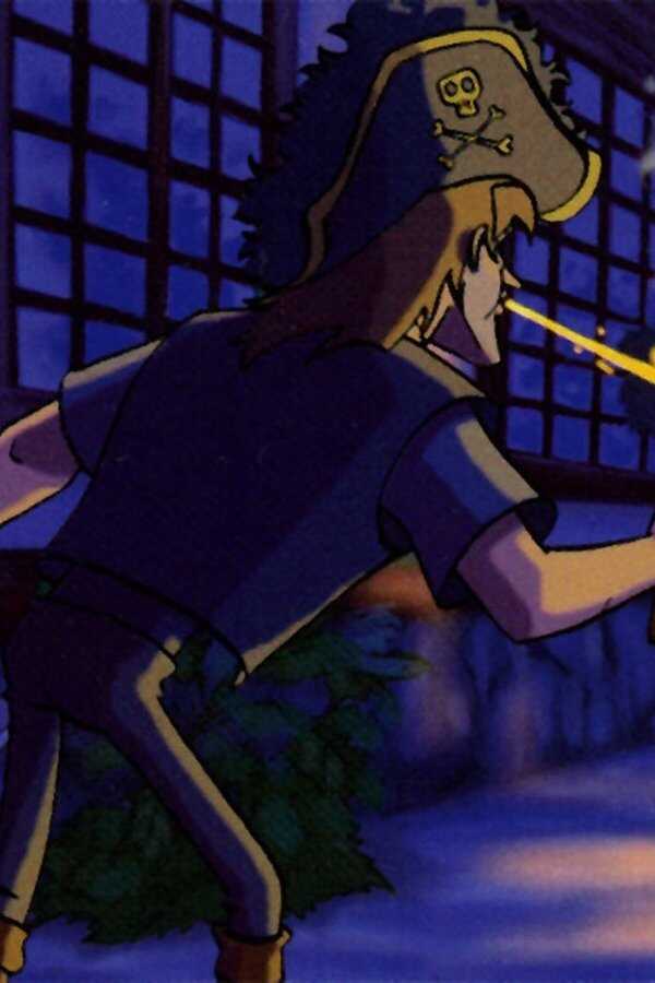 Captain Sabertooth (2003) 0