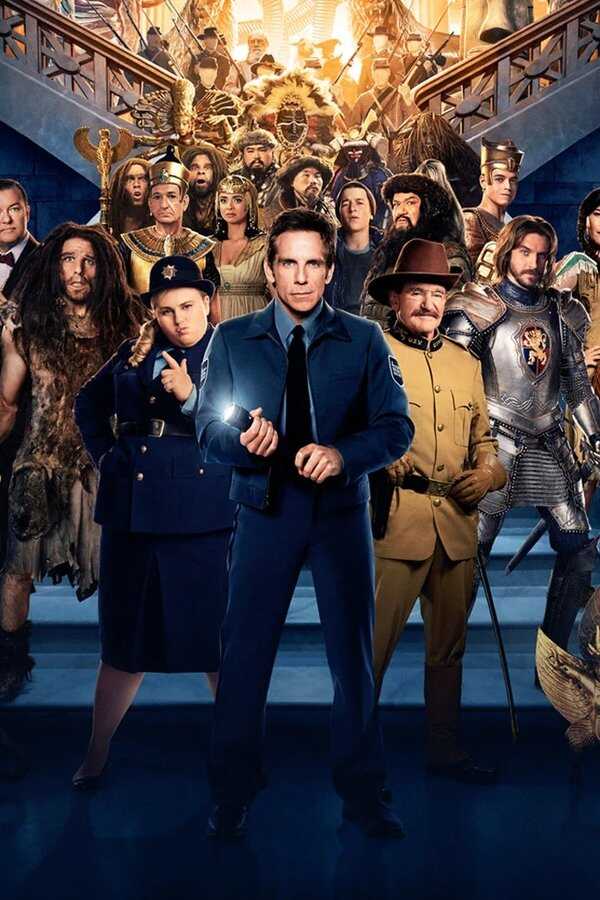 Night at the Museum: Secret of the Tomb (2014) 0