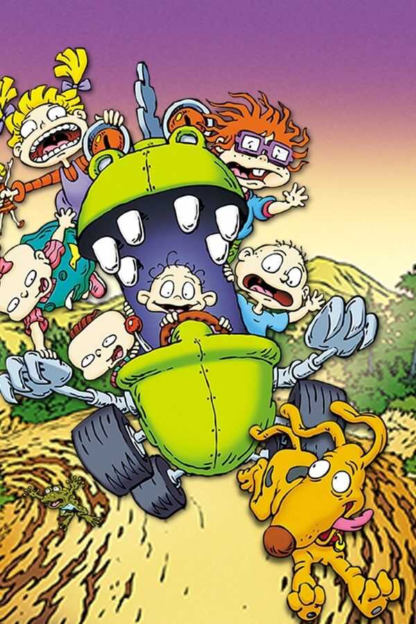 Rugrats: La Película (1998) 0