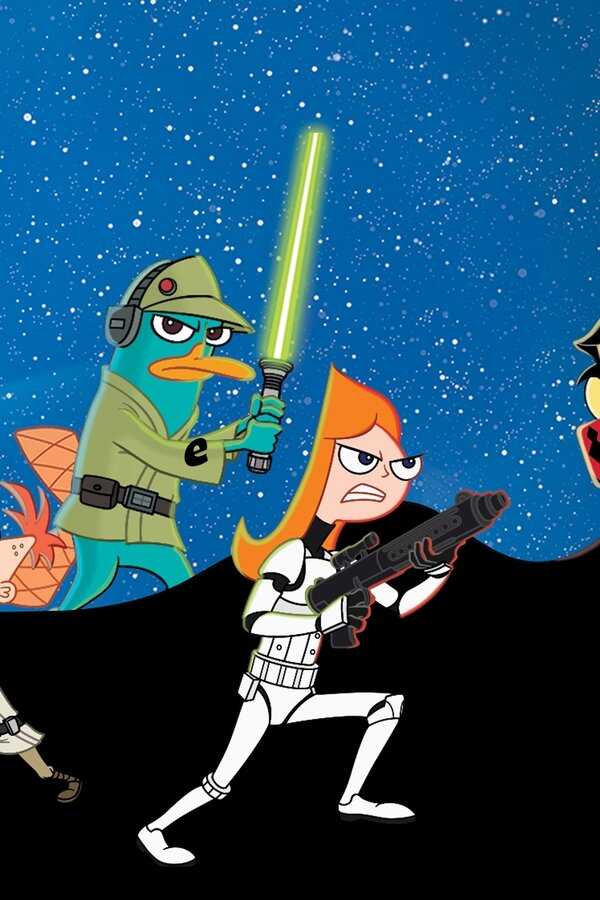 Fineasz i Ferb: Star Wars (2014) 0