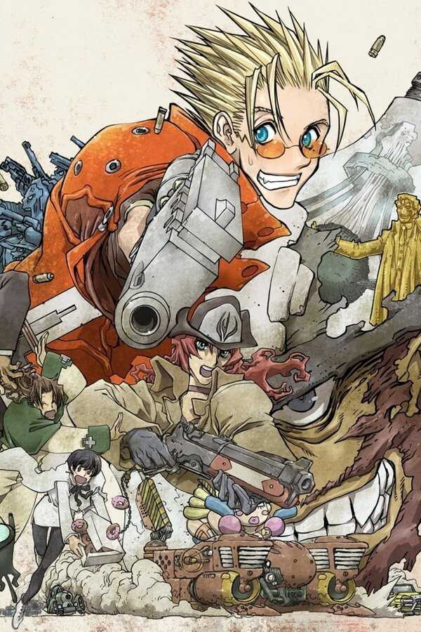 Trigun: Badlands Rumble (2011) 0