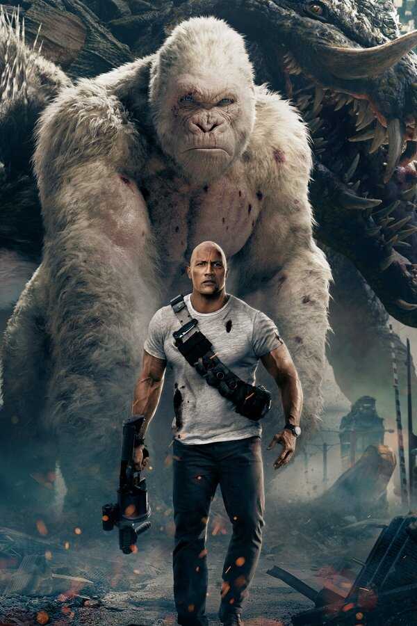 Rampage: Big Meets Bigger (2018) 0
