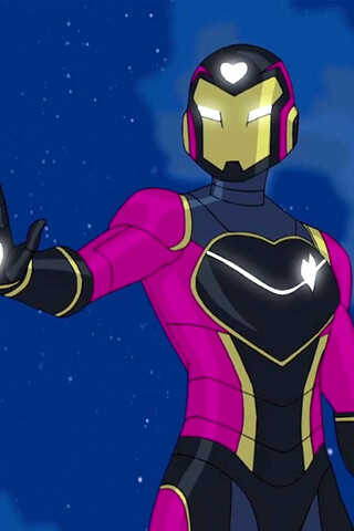 Marvel Rising: Heart of Iron (2019) 0