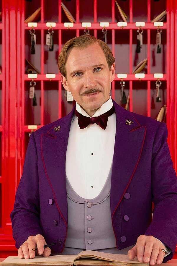 Grand Budapest Hotel (2014) 0
