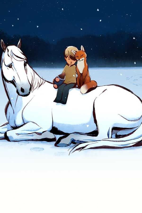Il bambino, la talpa, la volpe e il cavallo (2022) 0