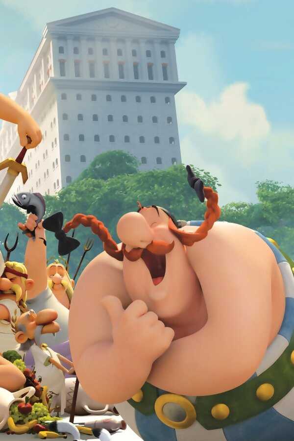 Asterix im Land der Götter (2014) 0