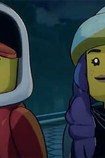 LEGO Hidden Side: Night of the Harbinger (2020) 0