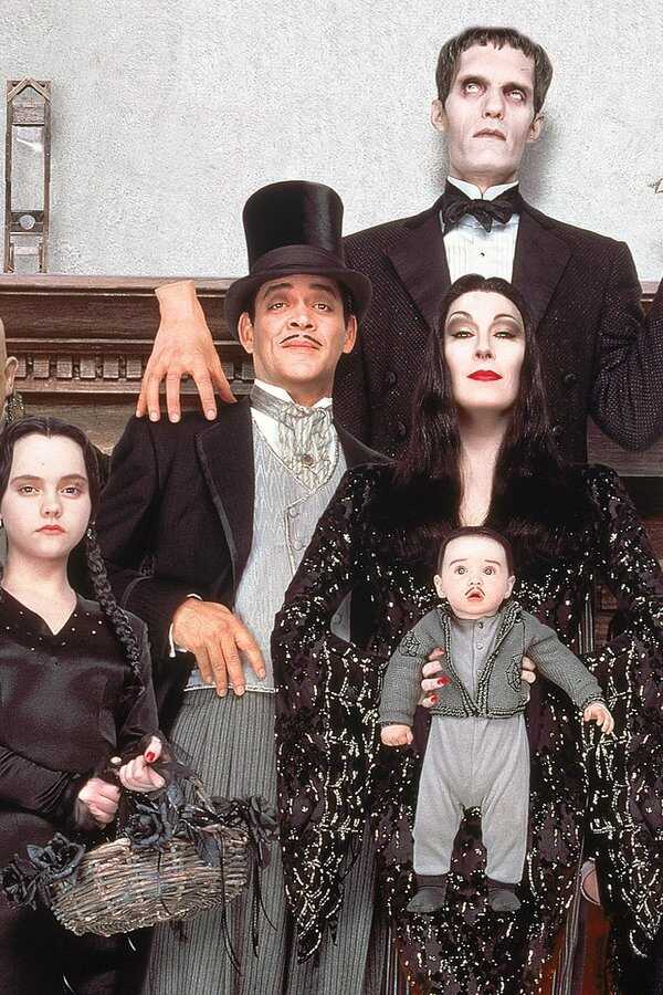 Die Addams Family in verrückter Tradition (1993) 0