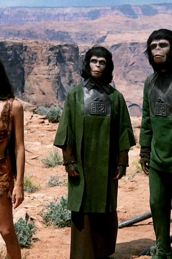 El planeta de los simios (1968) 0