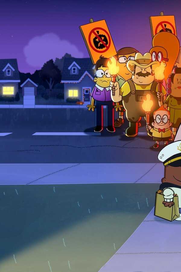 The Spooky Tale of Captain Underpants: Hack-a-ween (2019) 0