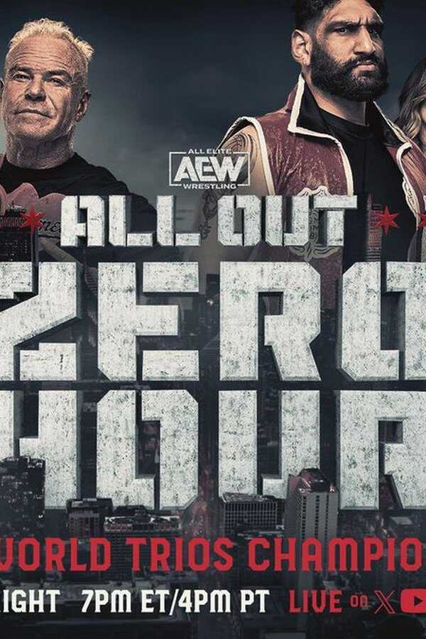 AEW All Out: Zero Hour (2023) 0