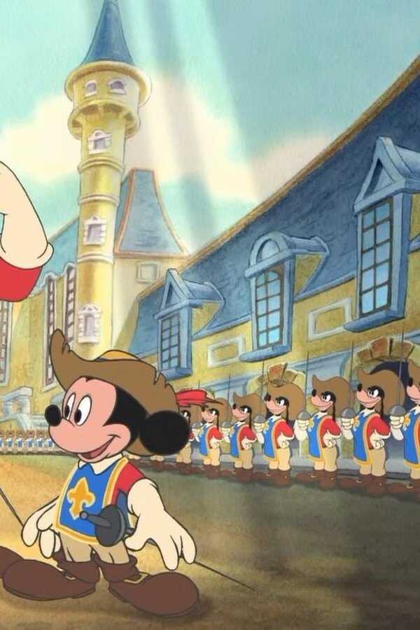 Mickey, Donald, Goofy: The Three Musketeers (2004) 0
