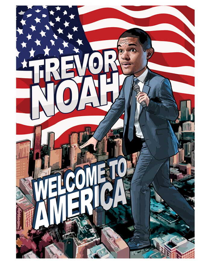 Trevor Noah Welcome To America (2016) 0