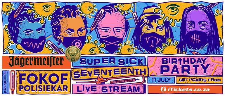 Fokofpolisiekar 17th Birthday Super Sick Seventeenth (2020) 0