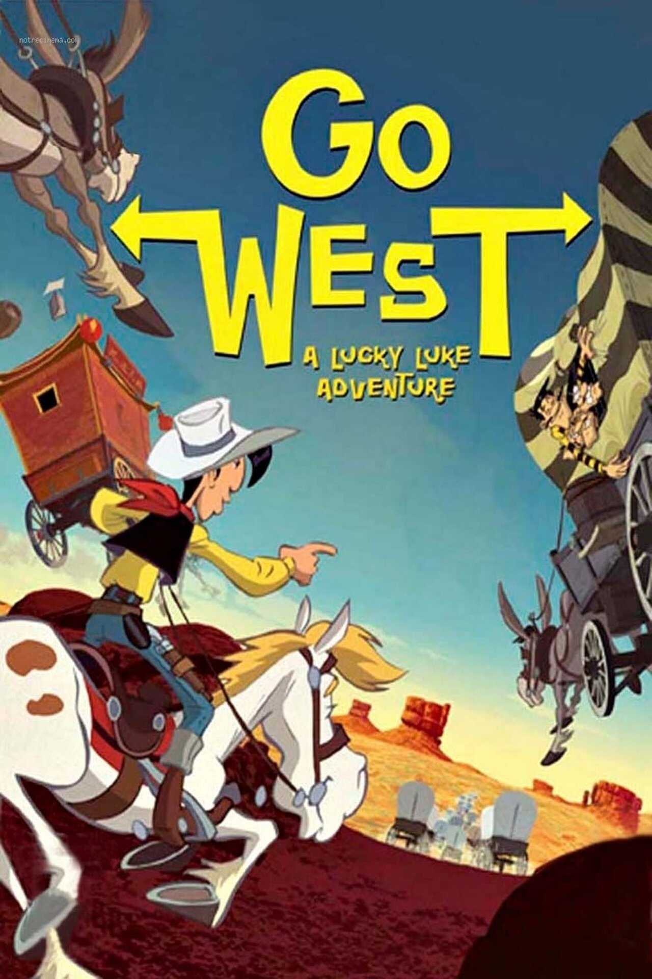 Go West: A Lucky Luke Adventure (2007) 0