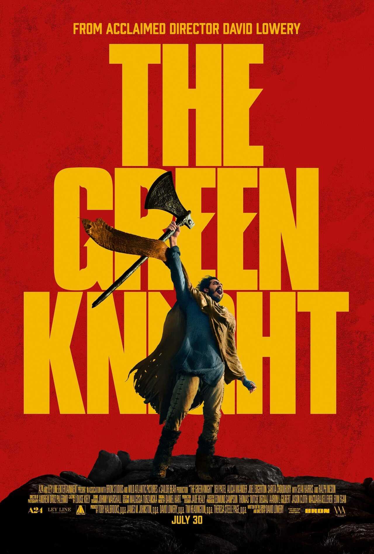 The Green Knight (2021) 0