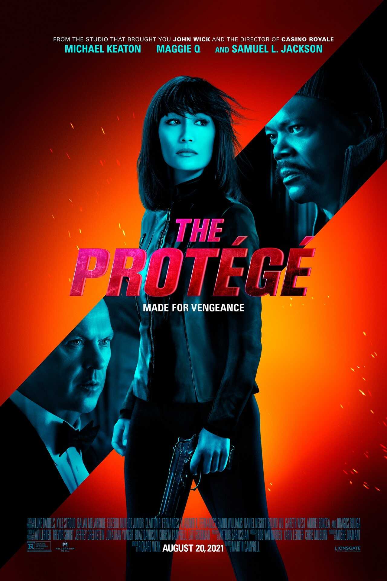 The Protégé (2021) 0