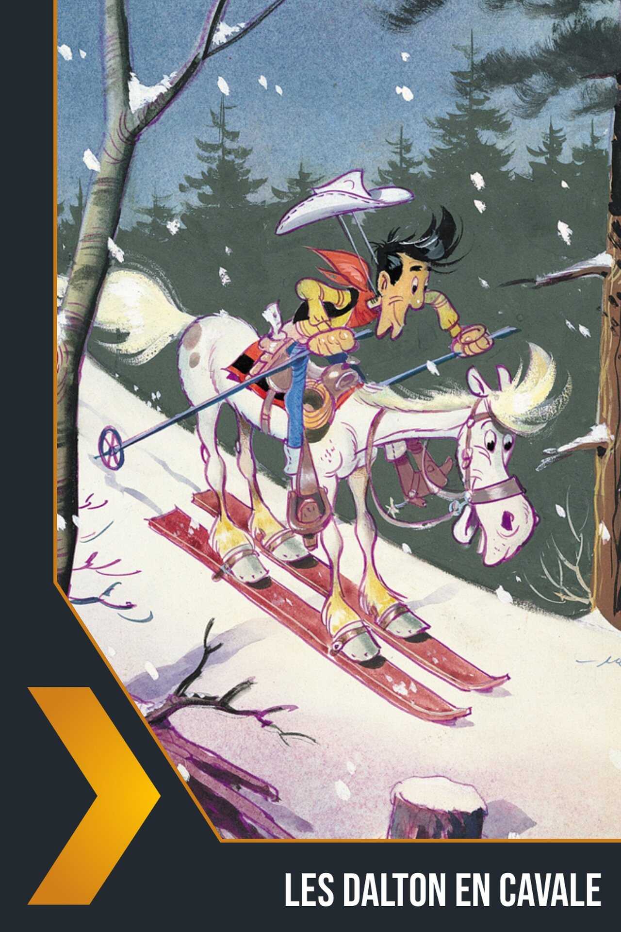 Lucky Luke: Daltons on the Loose (1983) 0