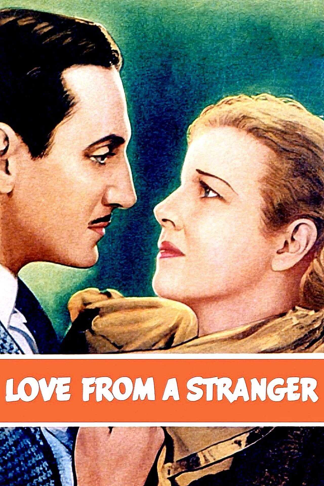 Love from a Stranger (1937) 0
