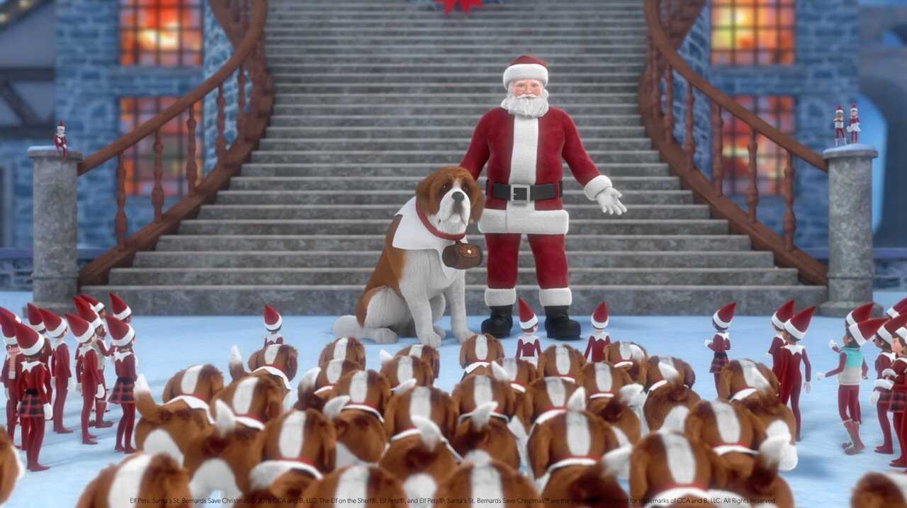 Elf Pets: Santa's St. Bernards Save Christmas 0