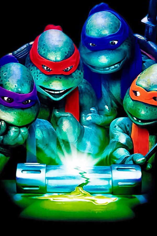 Teenage Mutant Hero Turtles II - kampen om Ooze (1991) 0