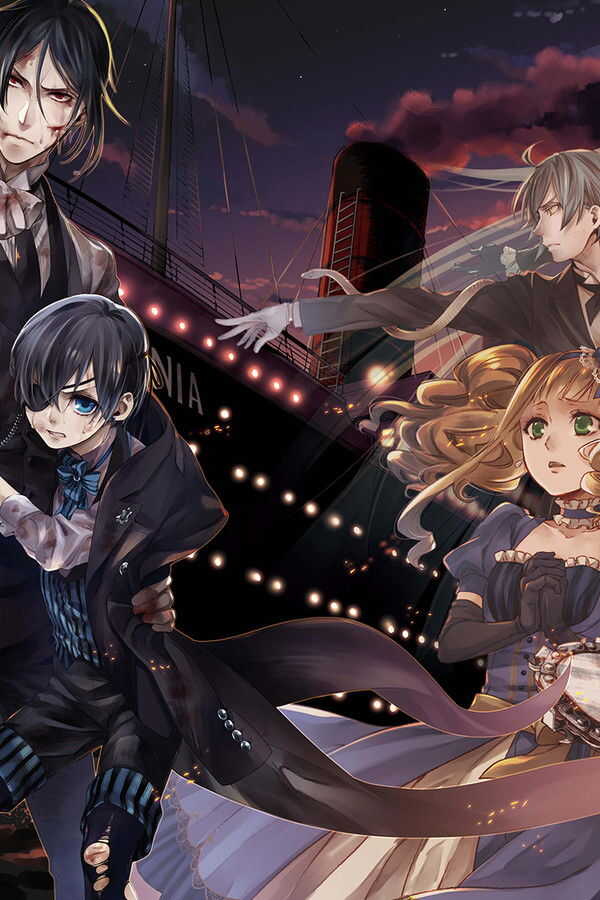 Black Butler: Book of the Atlantic (2017) 0