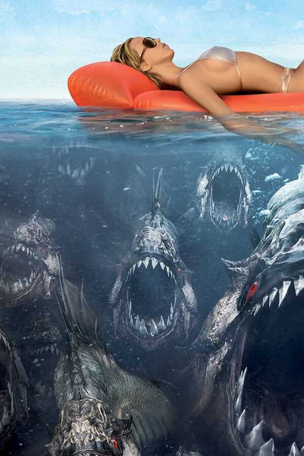 Piranha 3D (2010) 0